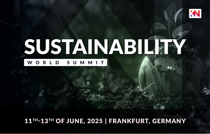 Sustainability world summit cover