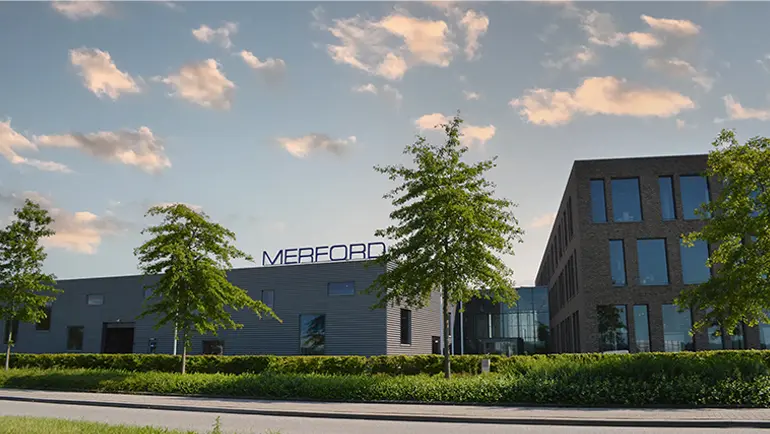 Merford headquarters in Gorinchem, the Netherlands.
