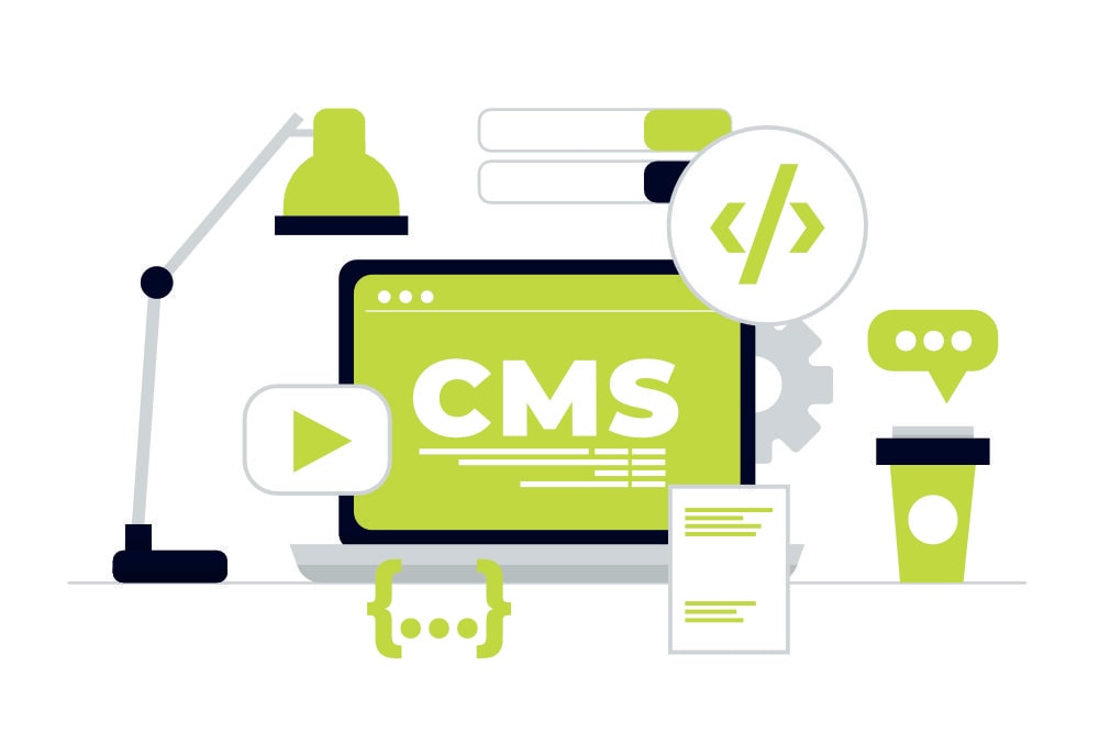 Headless CMS via API