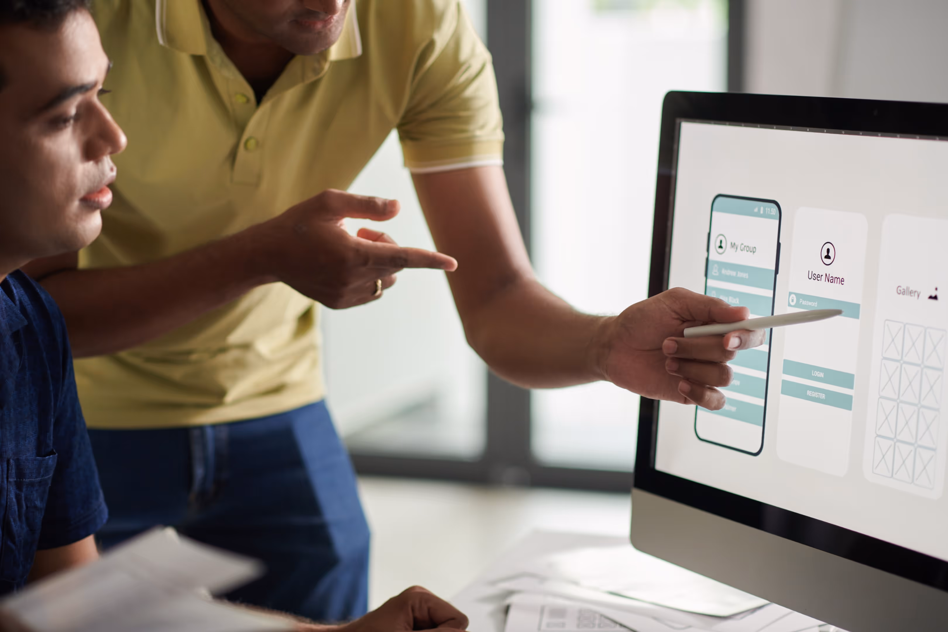 Clear and concise product design specification format template