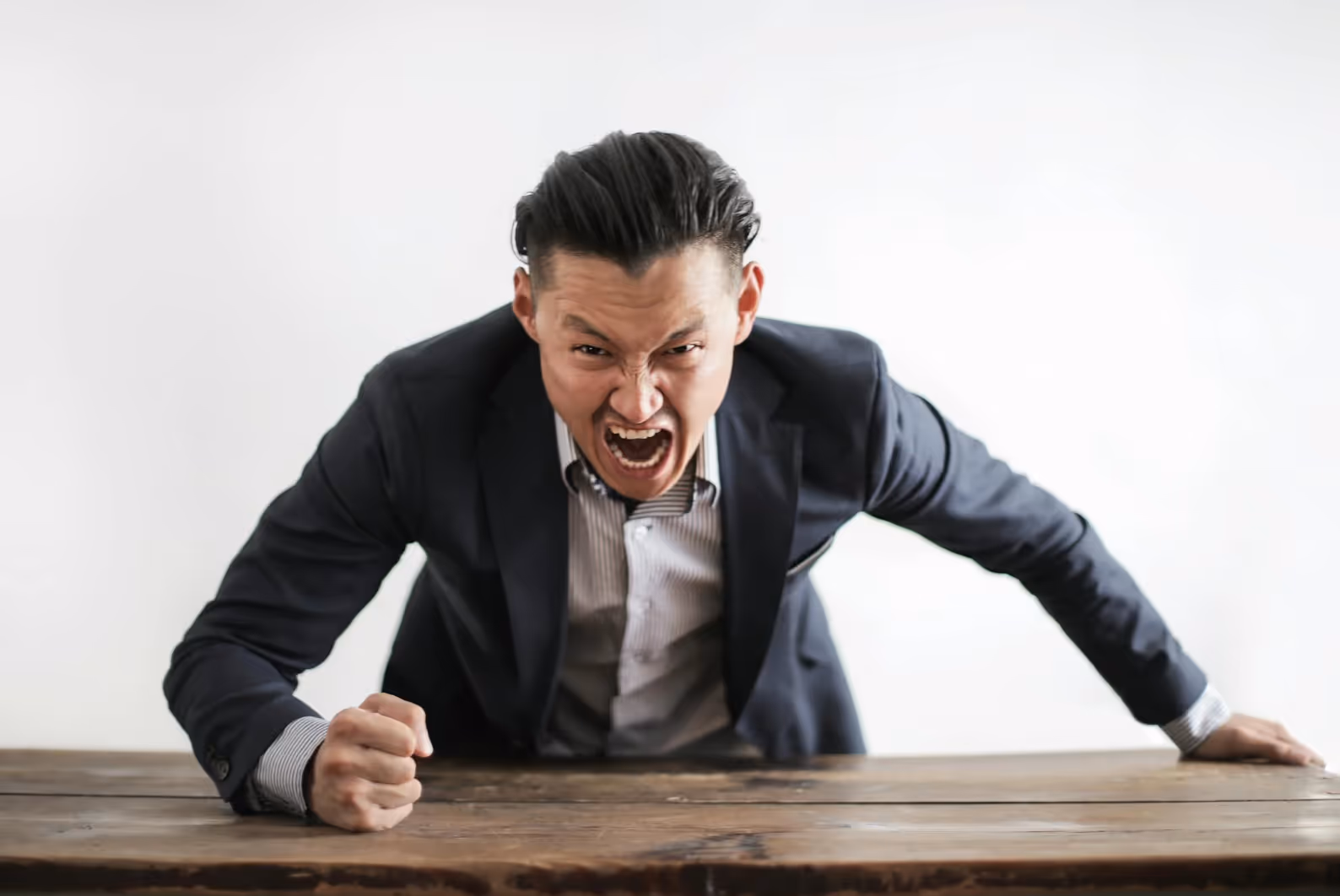 representative image for a persona with a negative image