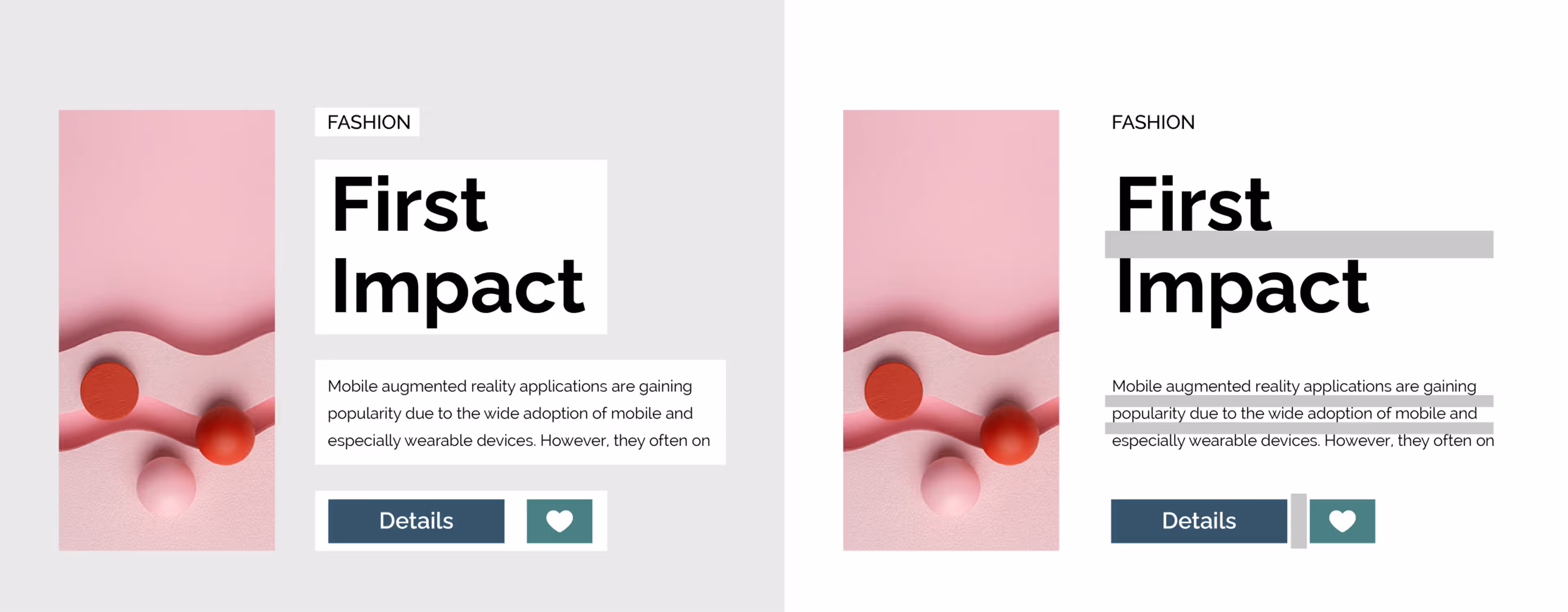 Negative space in minimalist UI design enhances clarity and focus