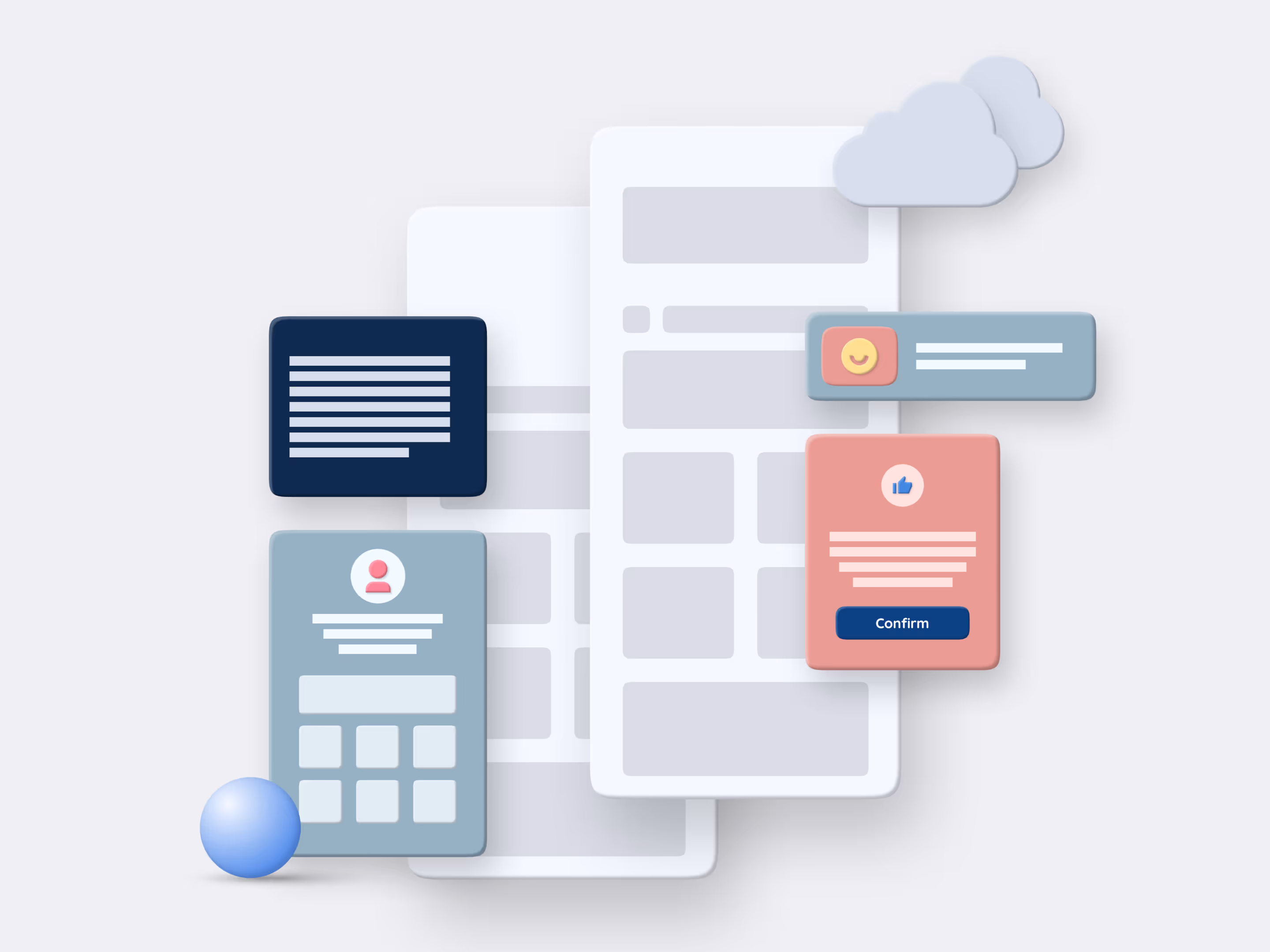 Mobile apps requre the development of a digital wireframe early in the creative process