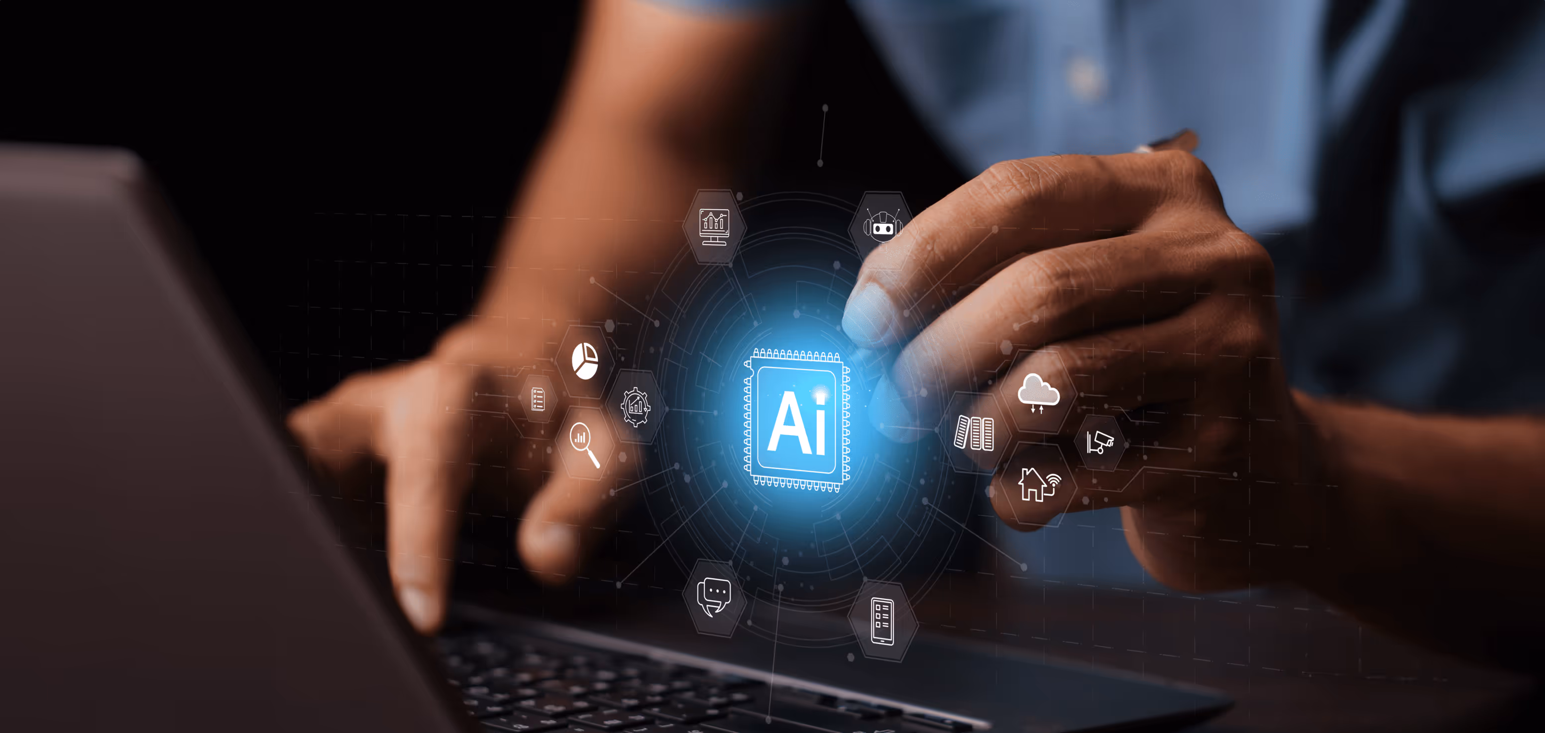 AI generated design image for stan vision UI UX company