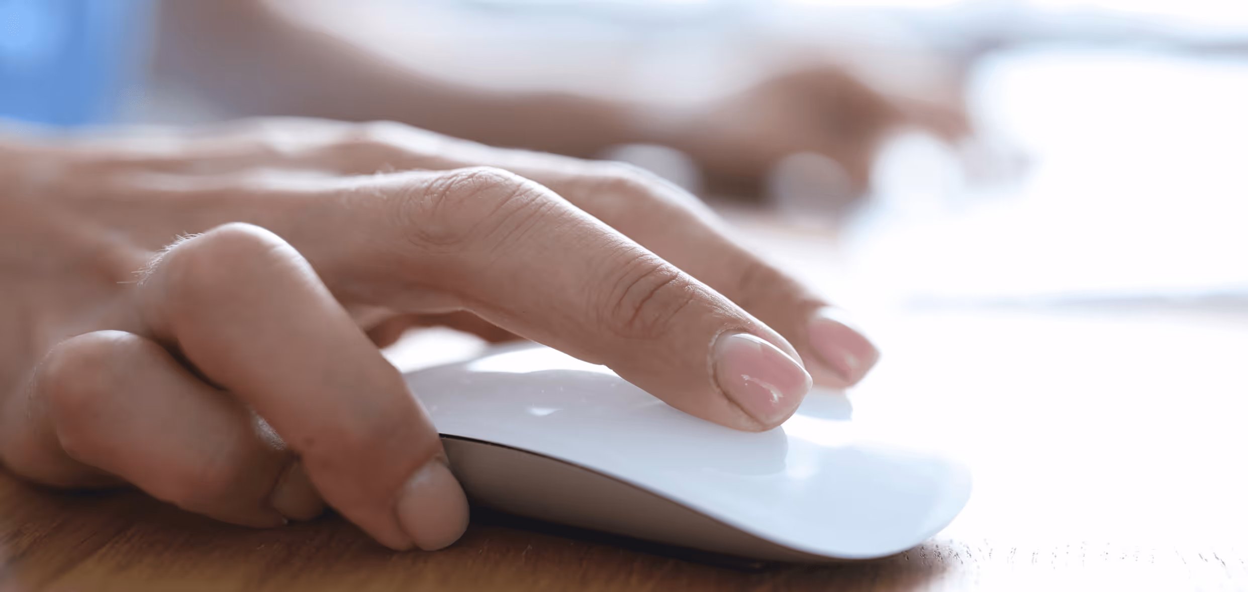 Custom cursor with hover effects designed by a Webflow development agency