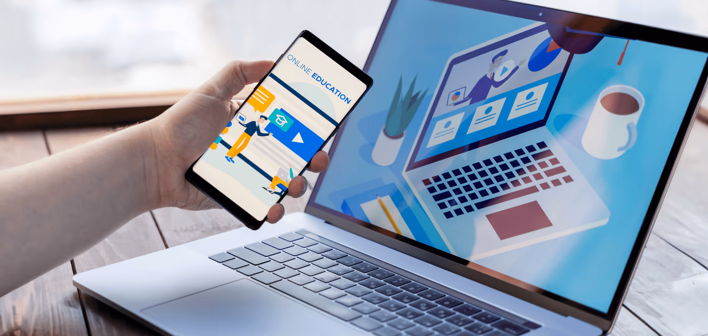 Seamless user experience across desktop, tablet, and smartphone designed by a leading UX design agency