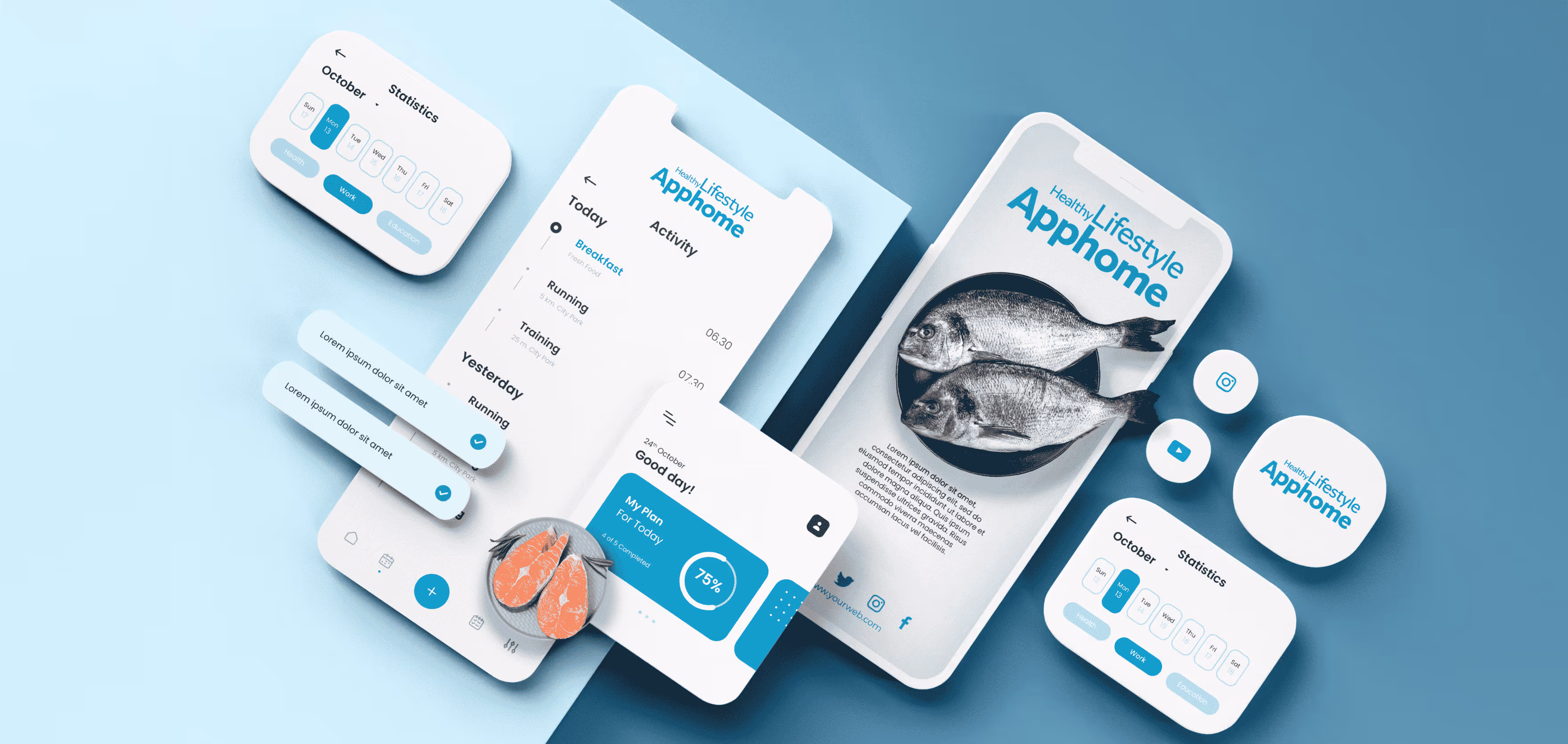 Sleek, clutter-free interface designed by a SaaS website design agency