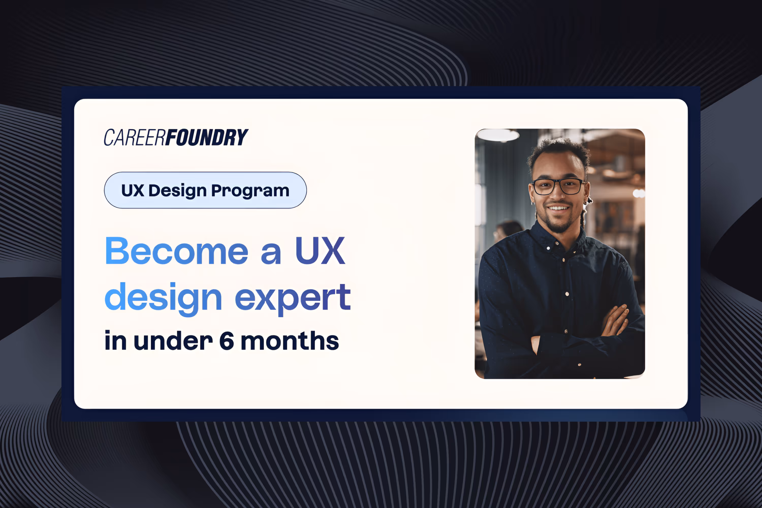 Illustration of a leader climbing books, symbolizing qualities of a good UI/UX bootcamp