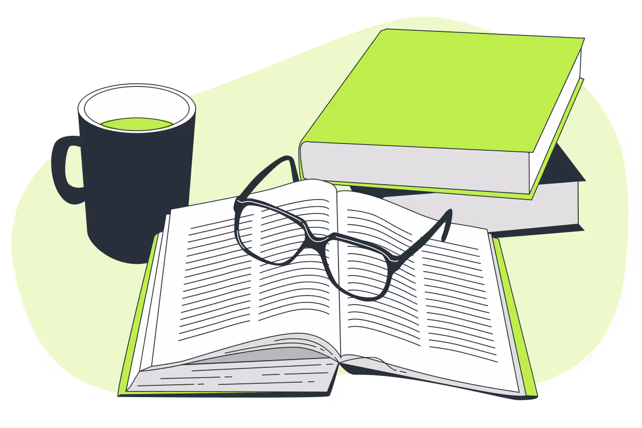 Books as a sign of explaining