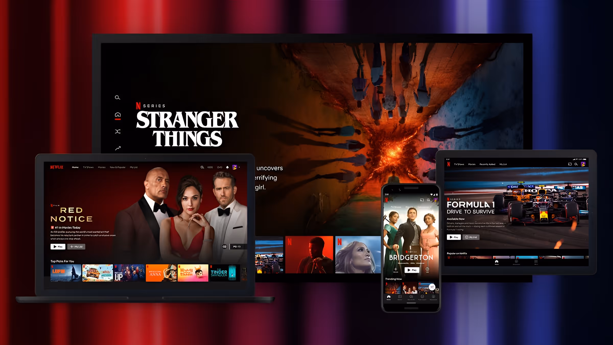 Netflix consistency on colors