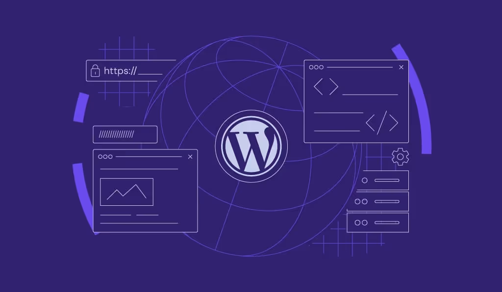 representative image of two individuals customizing a WordPress website