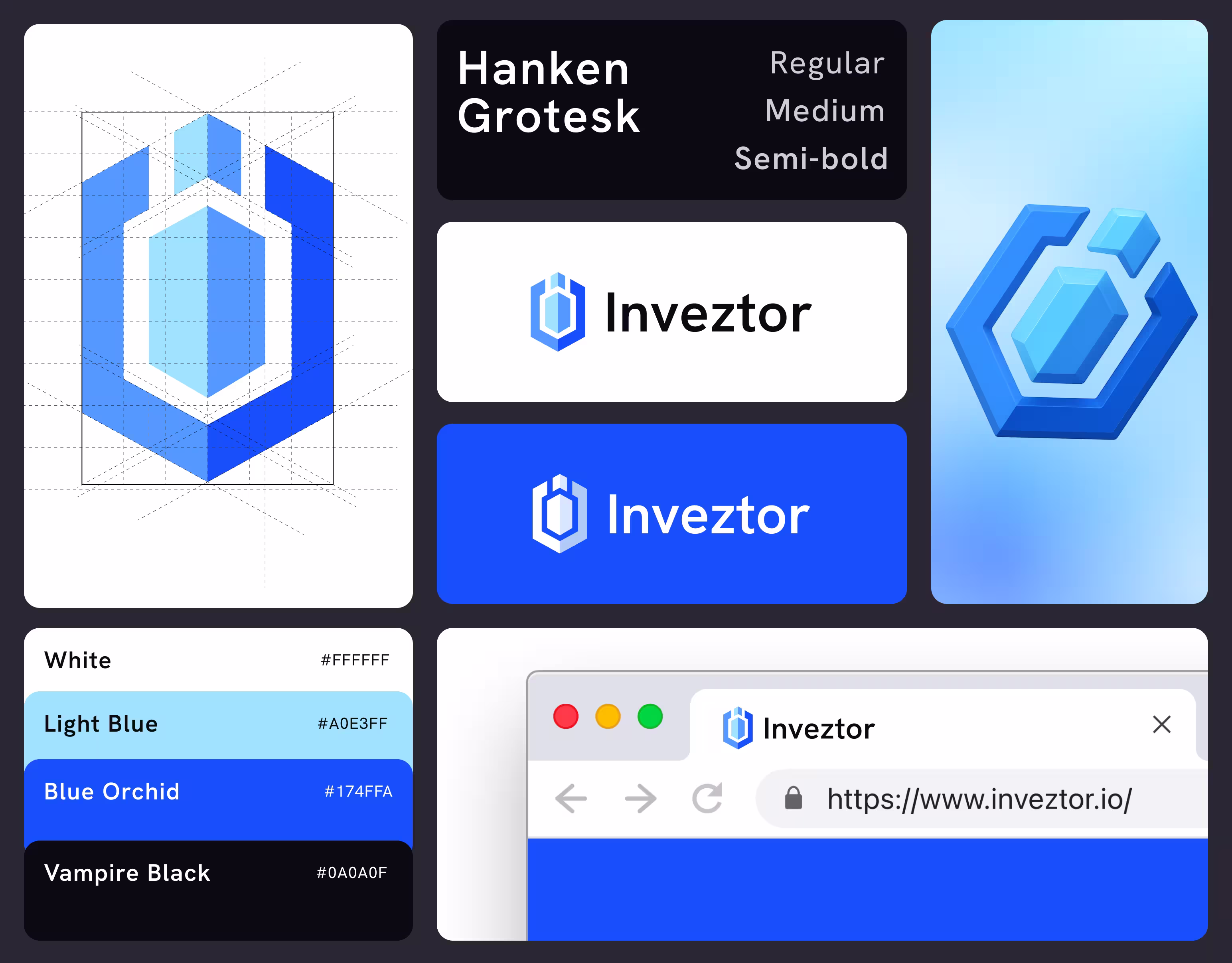Brand elements for Inveztor