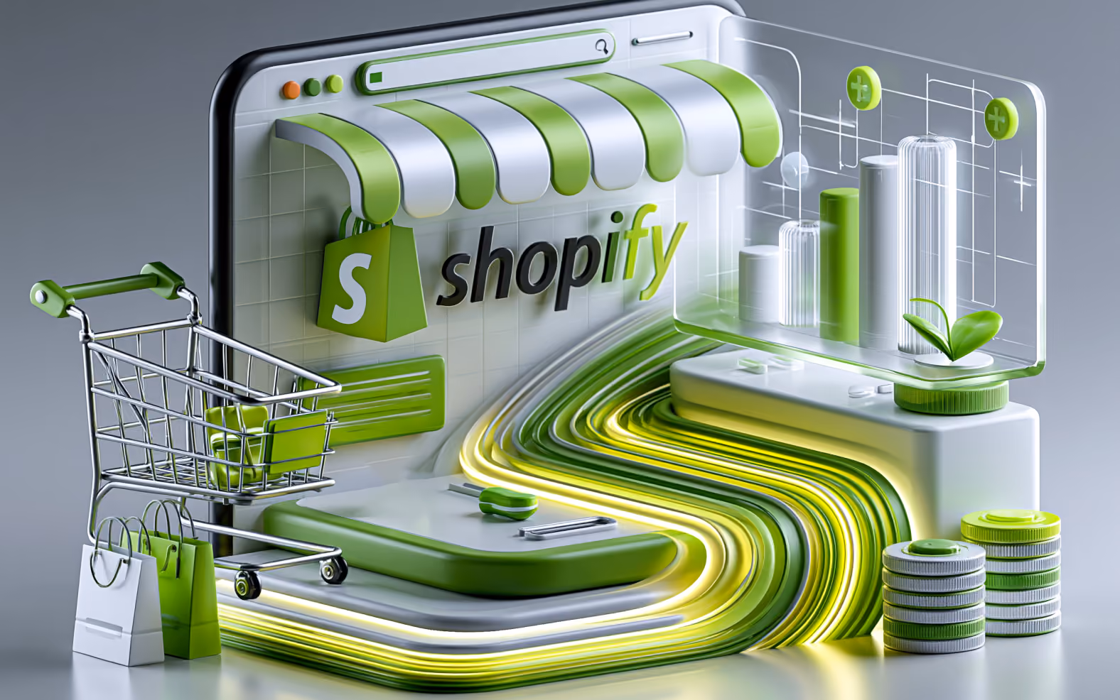 Webflow eCommerce store with product pages, cart and checkout