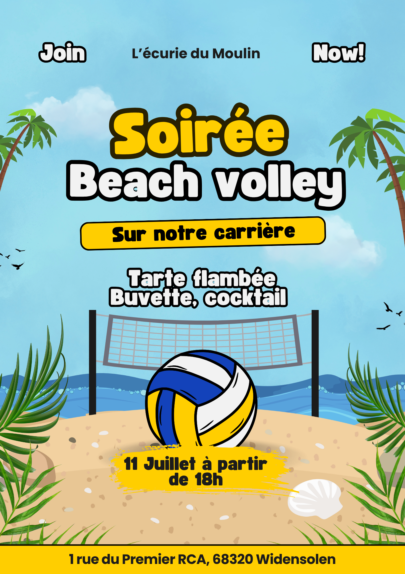 SOIREE BEACH VOLLEY