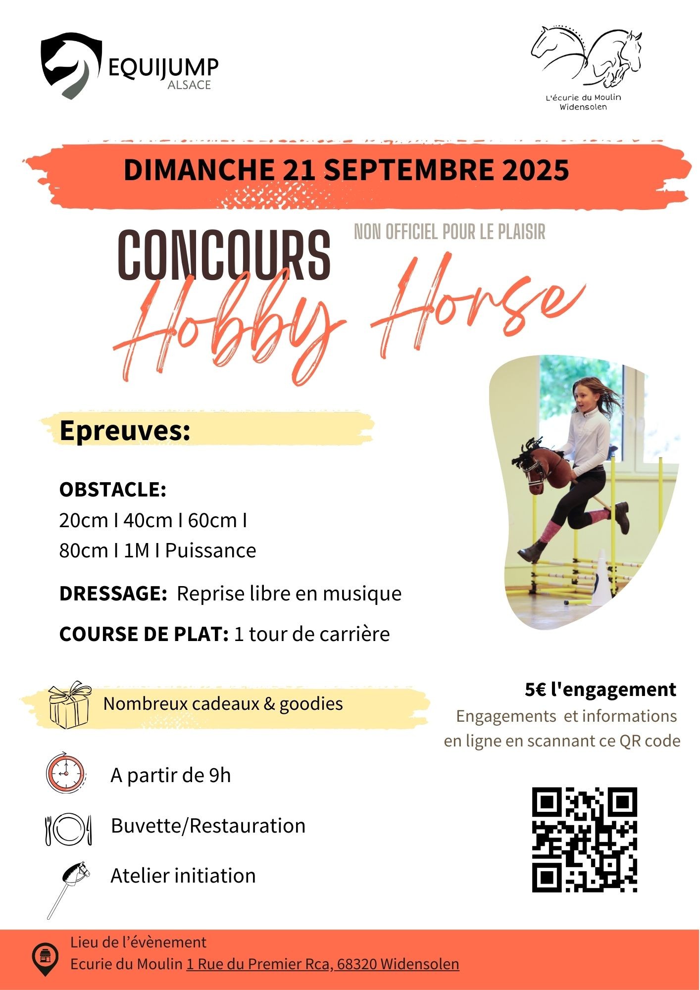 Concours hobby horse 