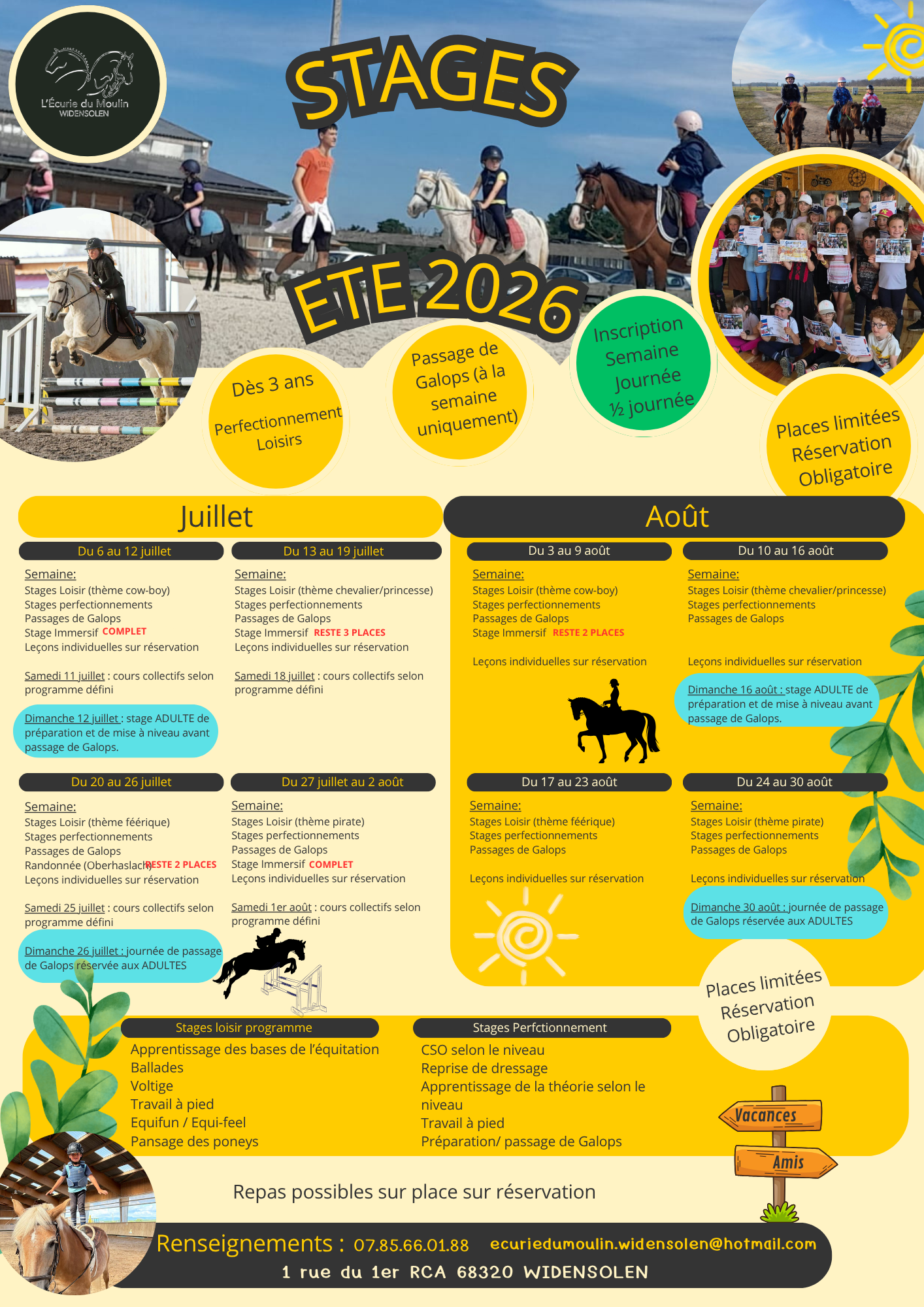 Stage été 2026