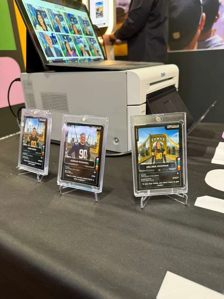 AI Trading Card Sample Image