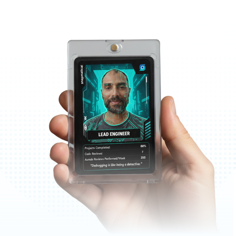 AI Trading Card Image