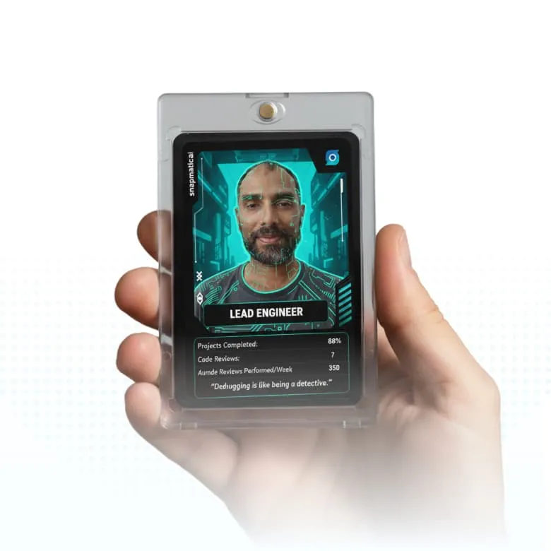 AI Trading Card Image