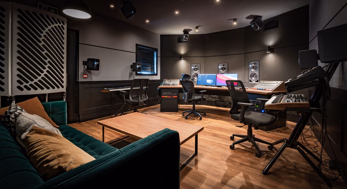 music production studio