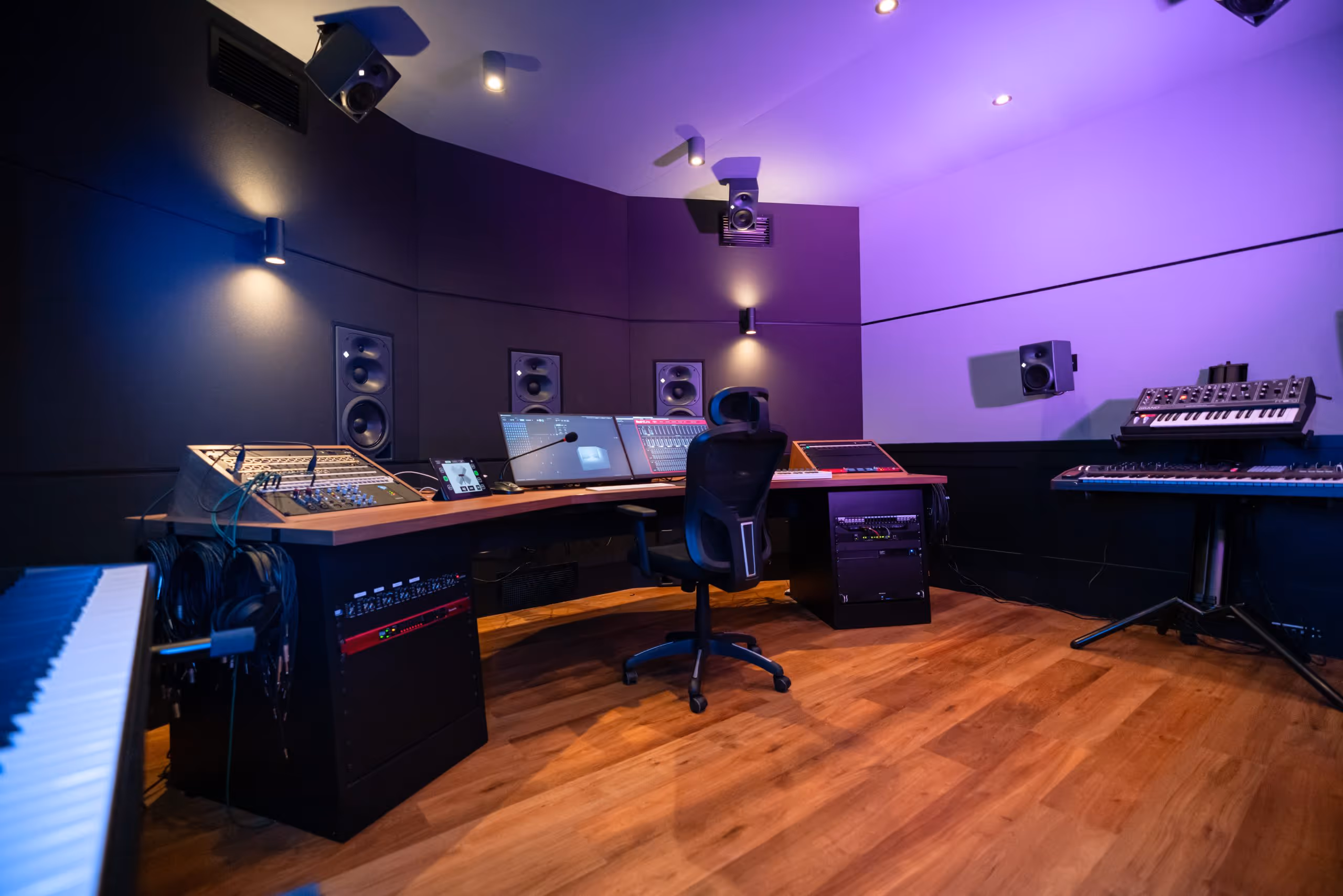 recording studio in London