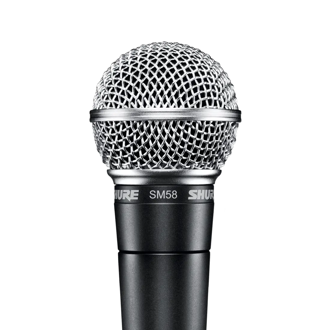 Shure SM58 vocal microphone