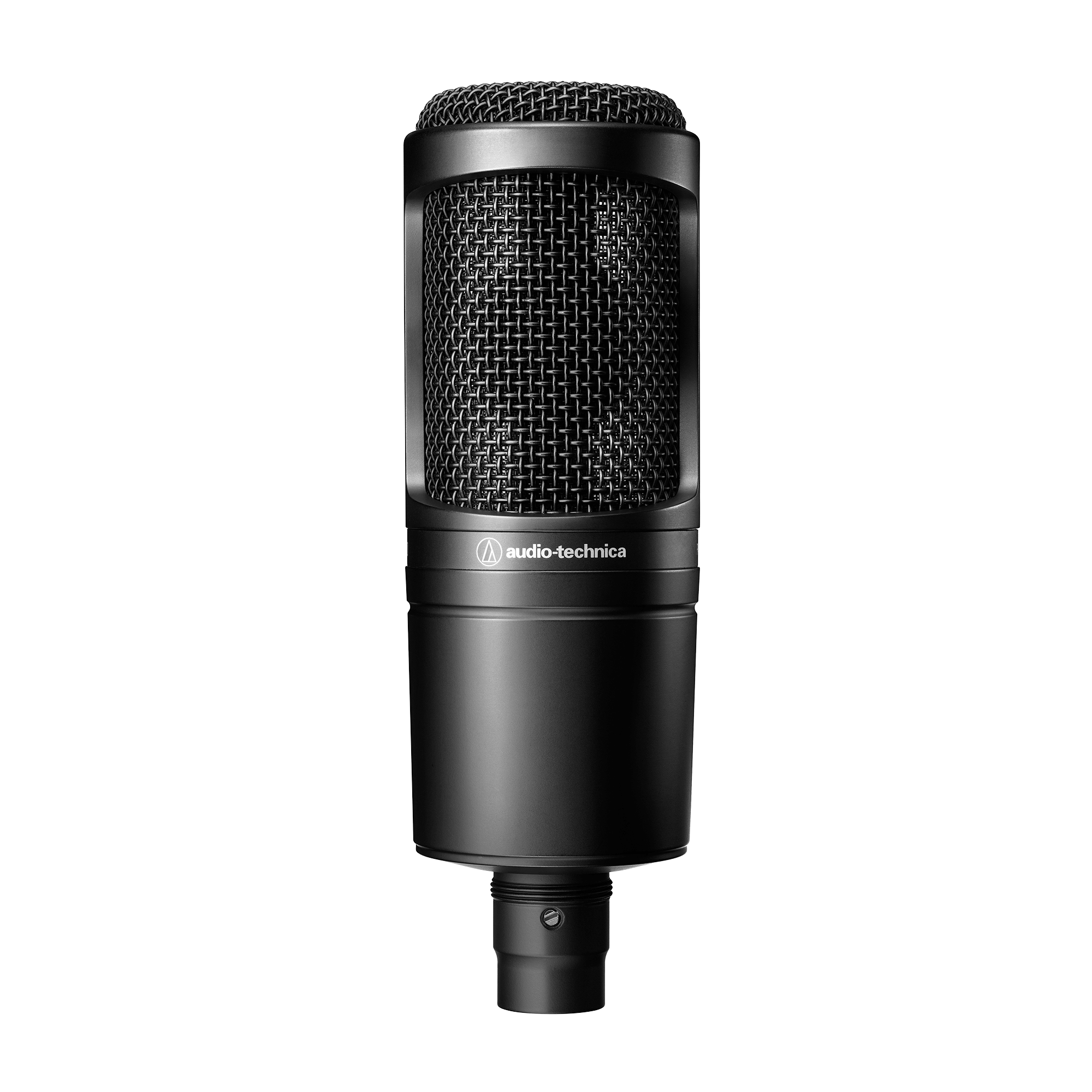 Audio-Technica AT2020 studio microphone