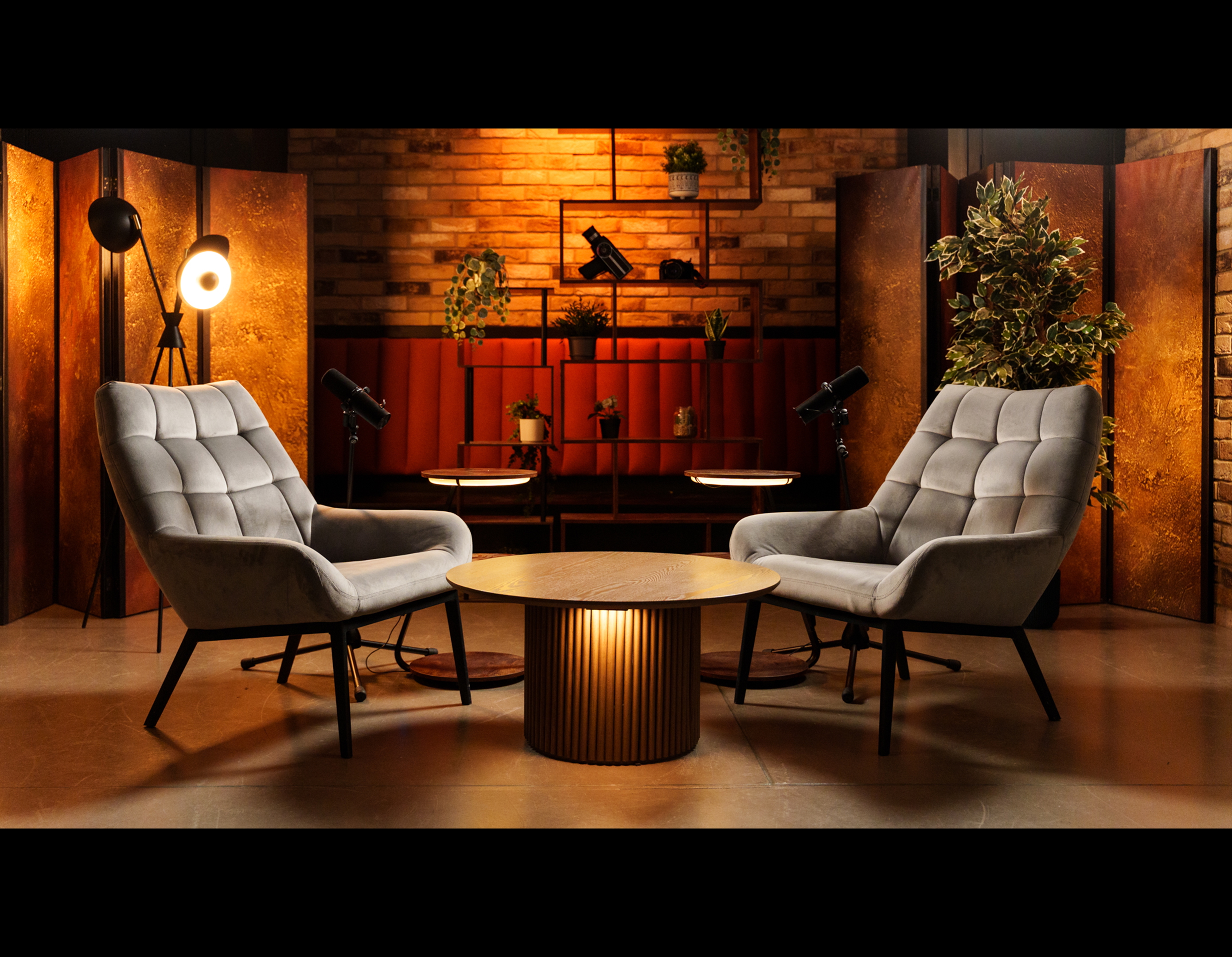 industry grade podcast studio