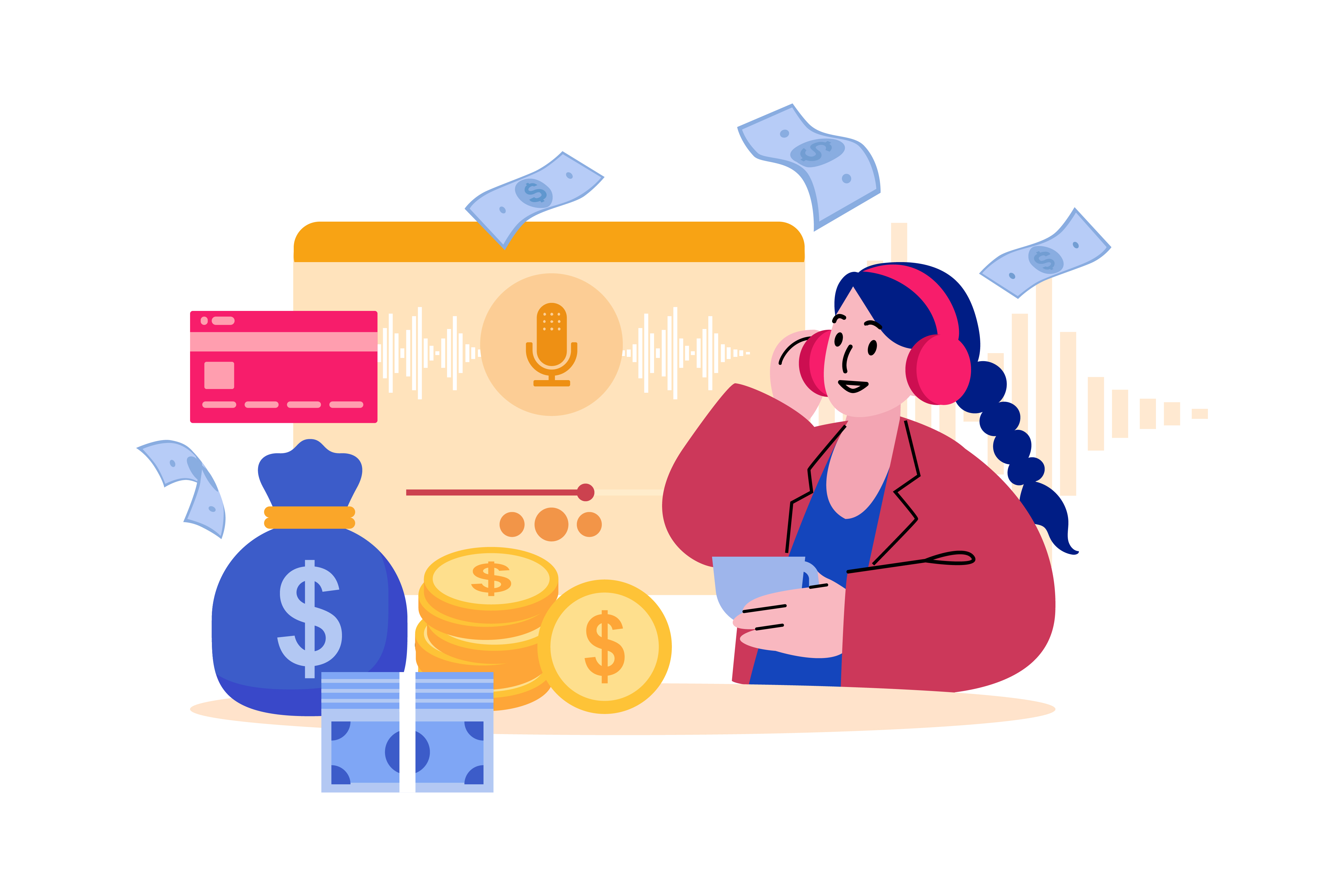 How to Make Money Podcasting