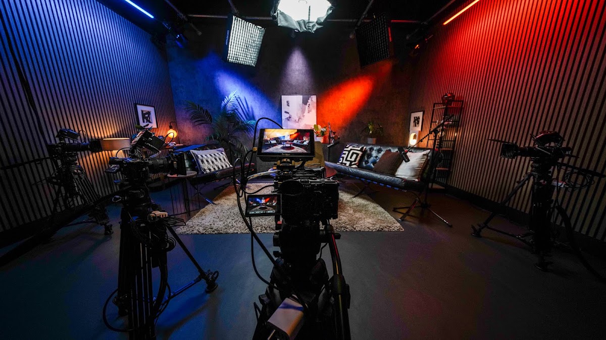 The Cove recording desk