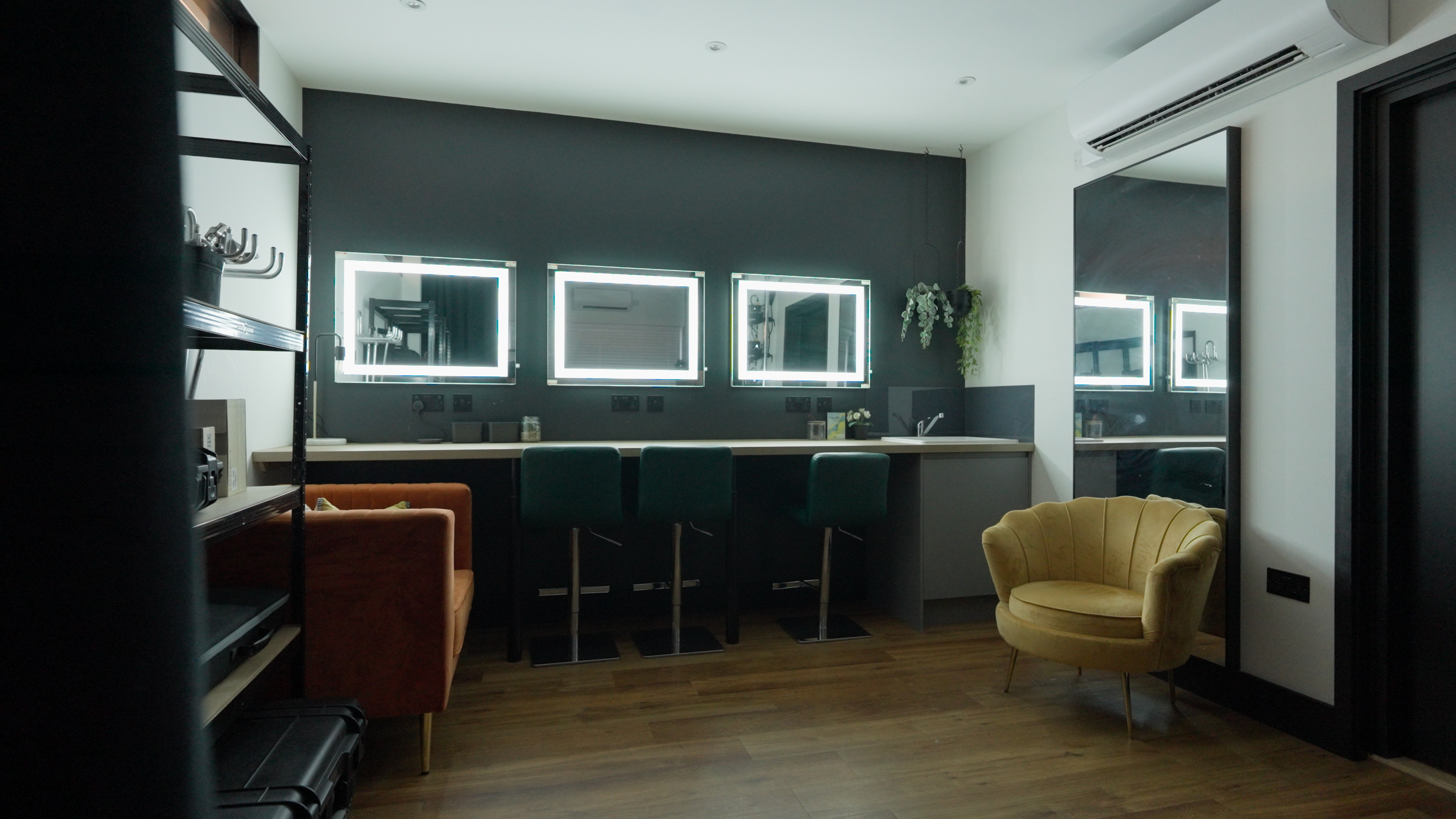 The Cove studio overview