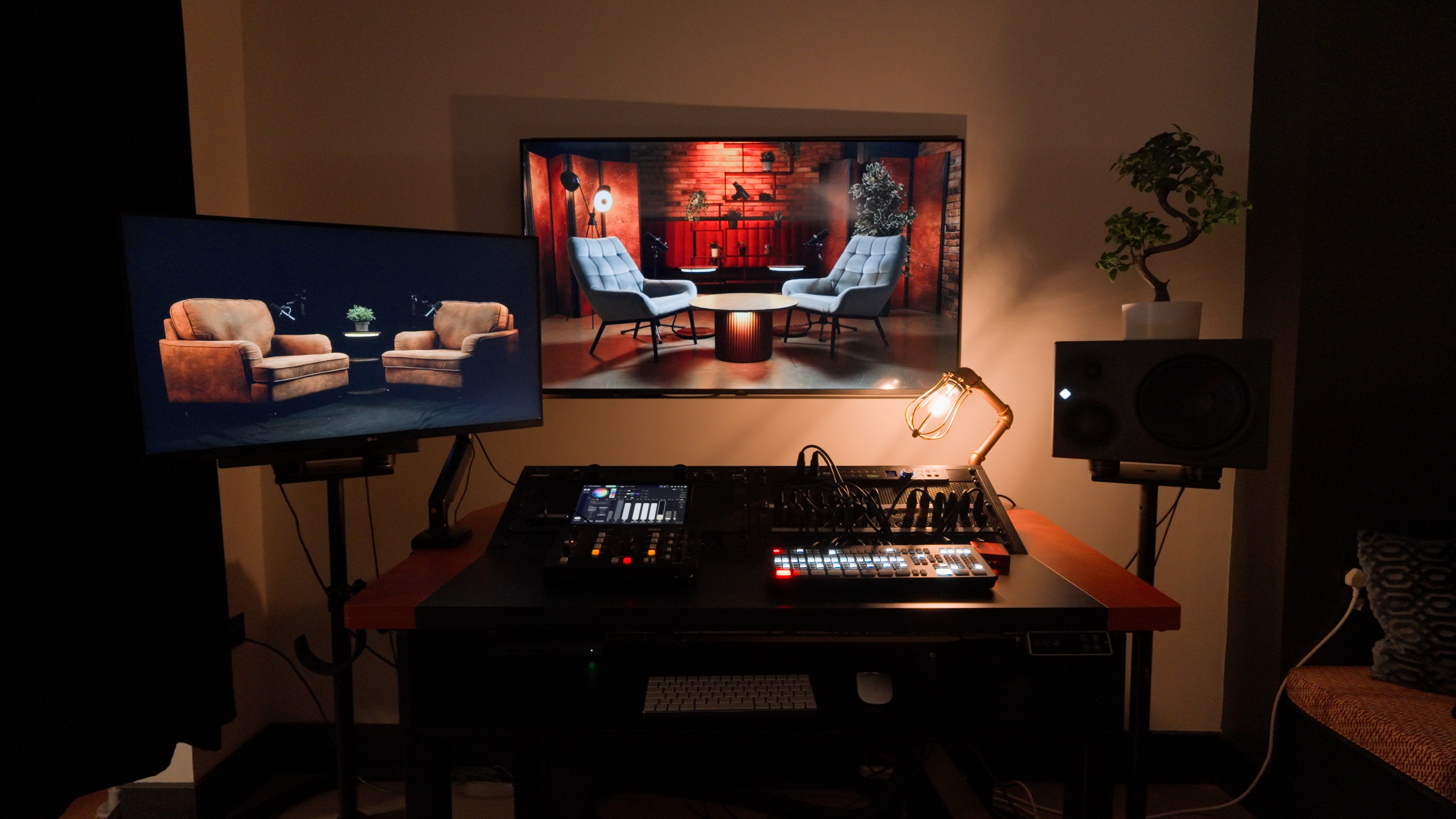 The Cove studio overview