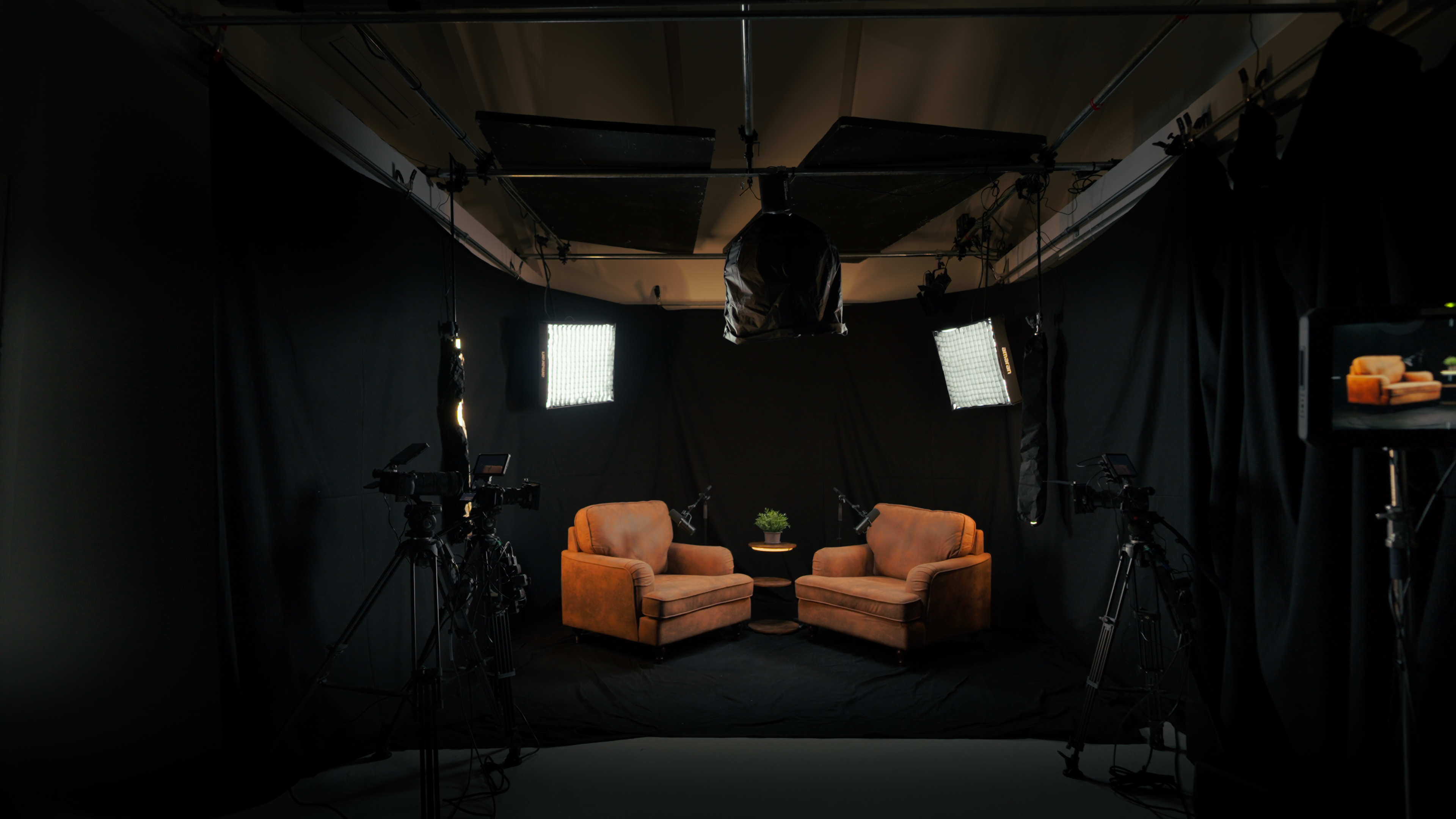 The Cove recording desk