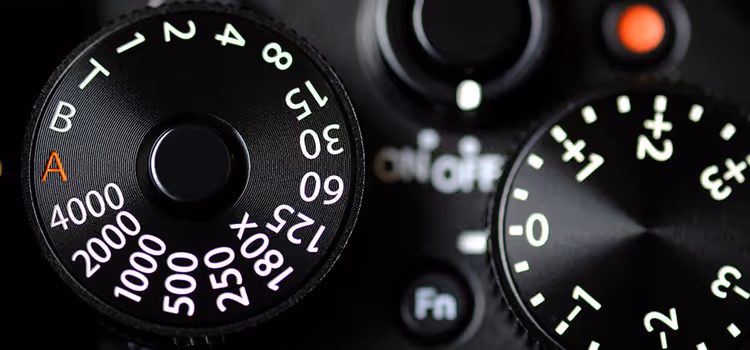 camera dials