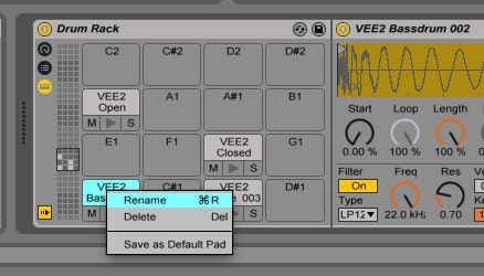 Layering Drum Sounds with Drum Racks in Ableton Live