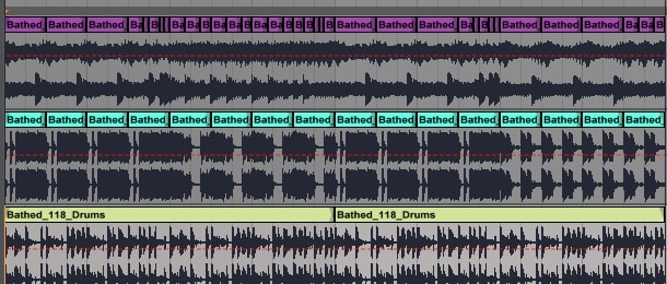 Looping and chopping, ModeAudio interface
