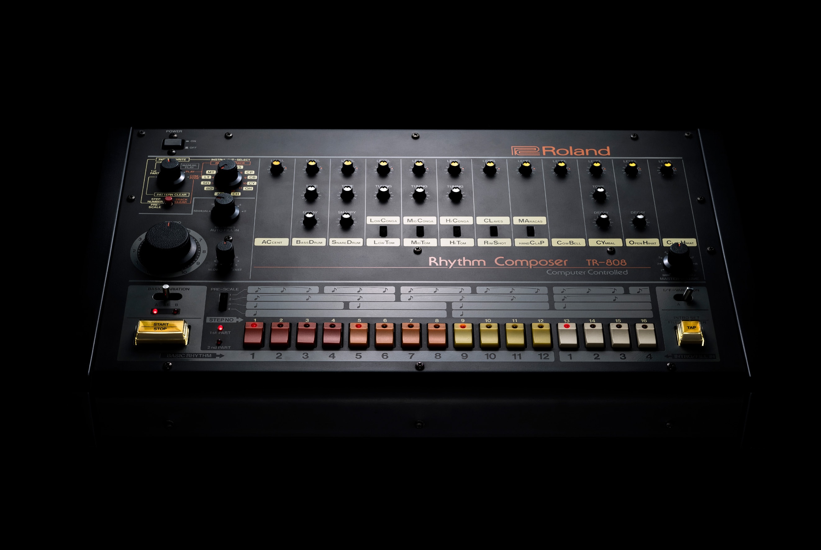 Ronald TR-808