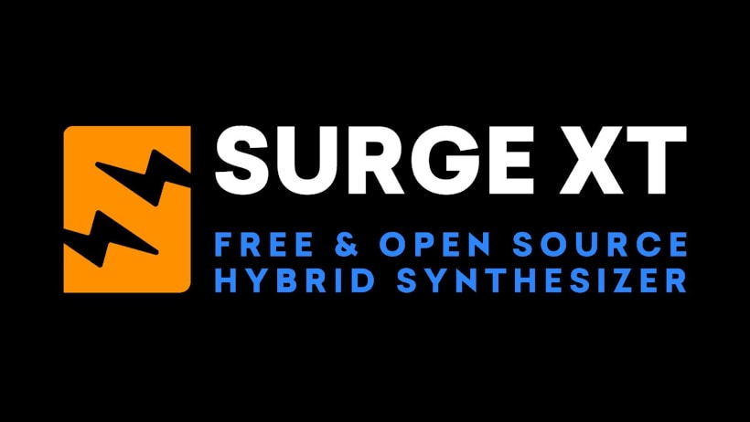 Logo for Surge XT 