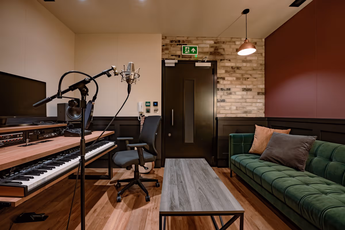 music production studios in london