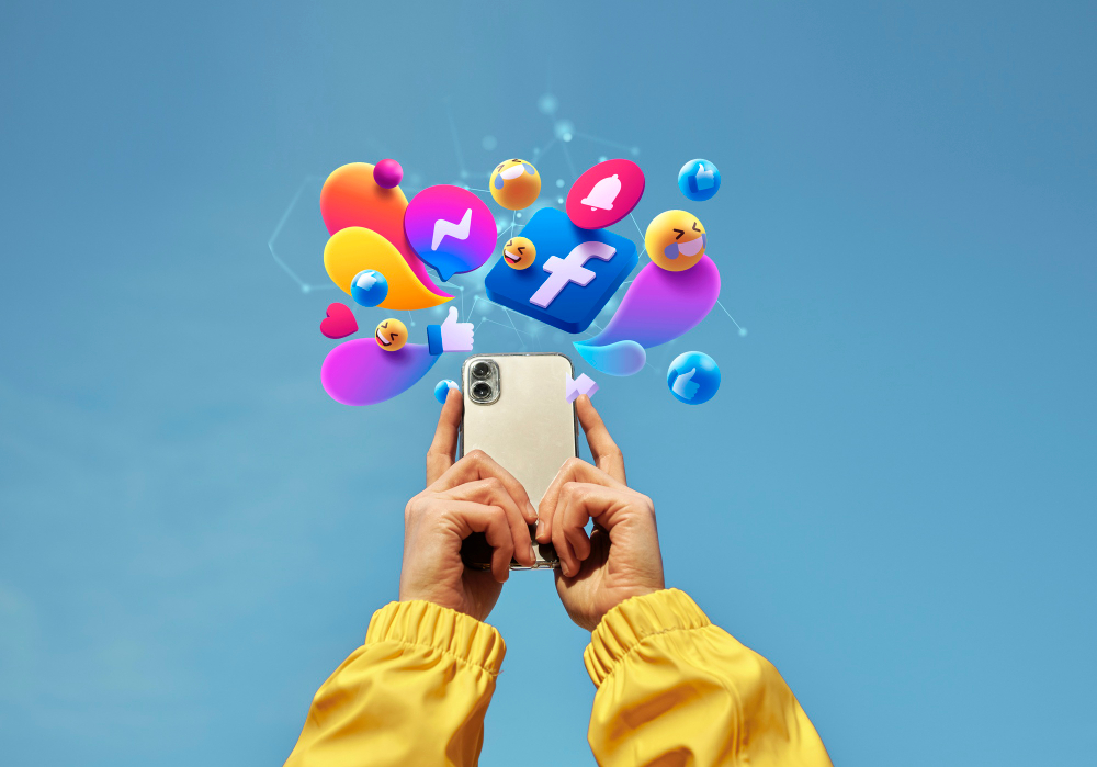 social media image