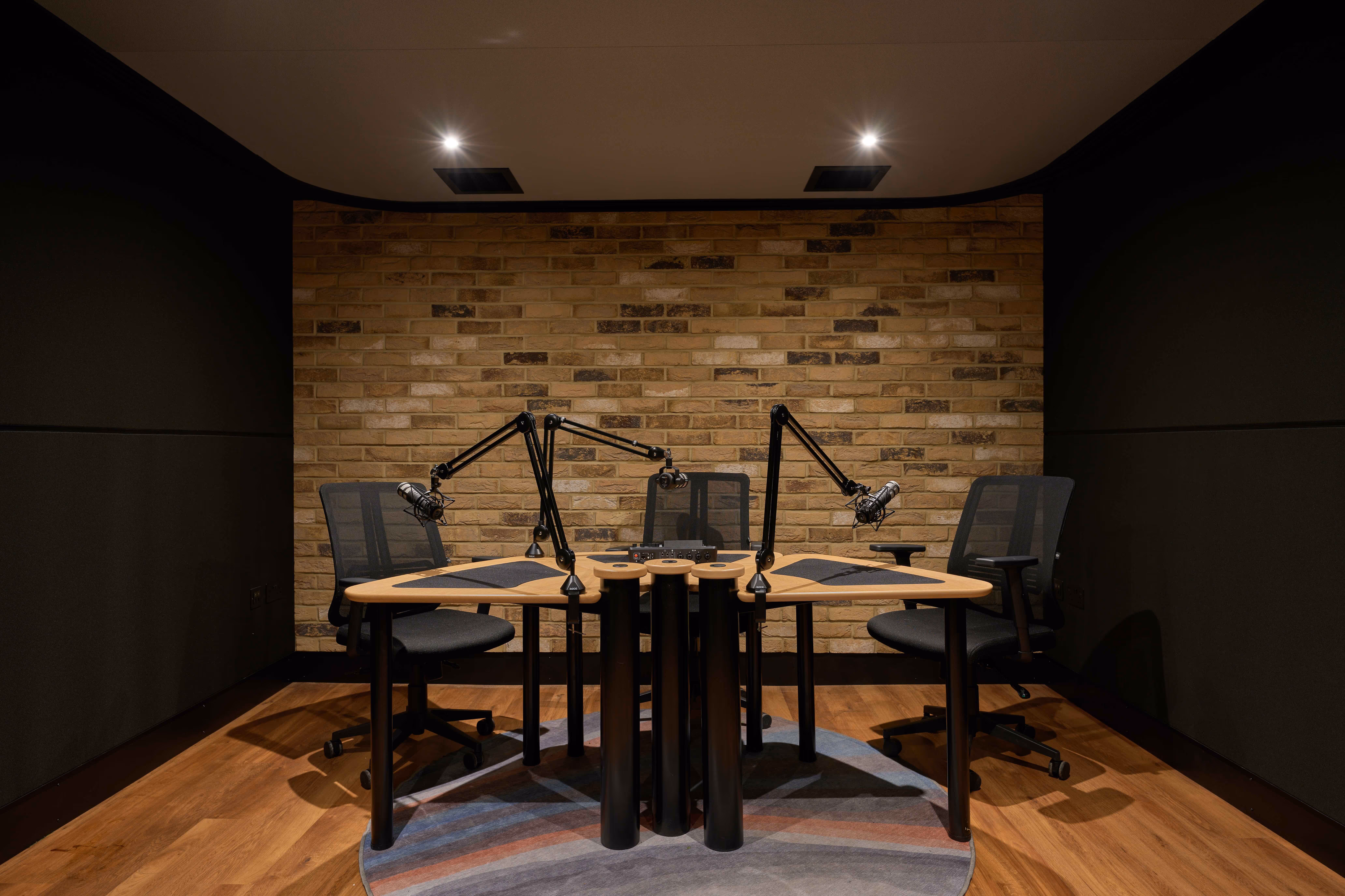 podcast studio