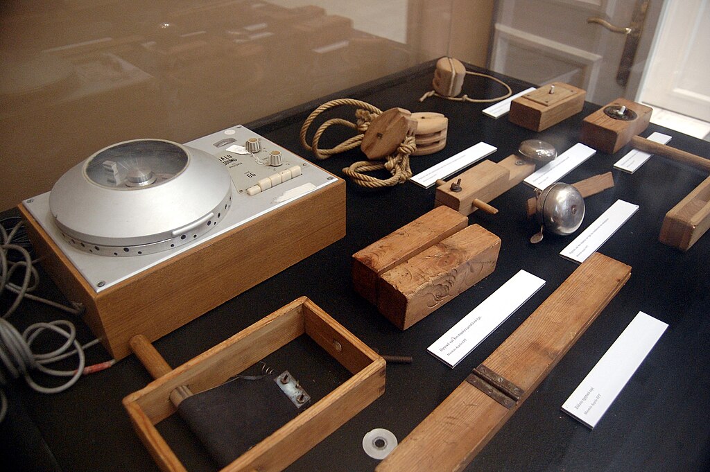 devices for sound effects