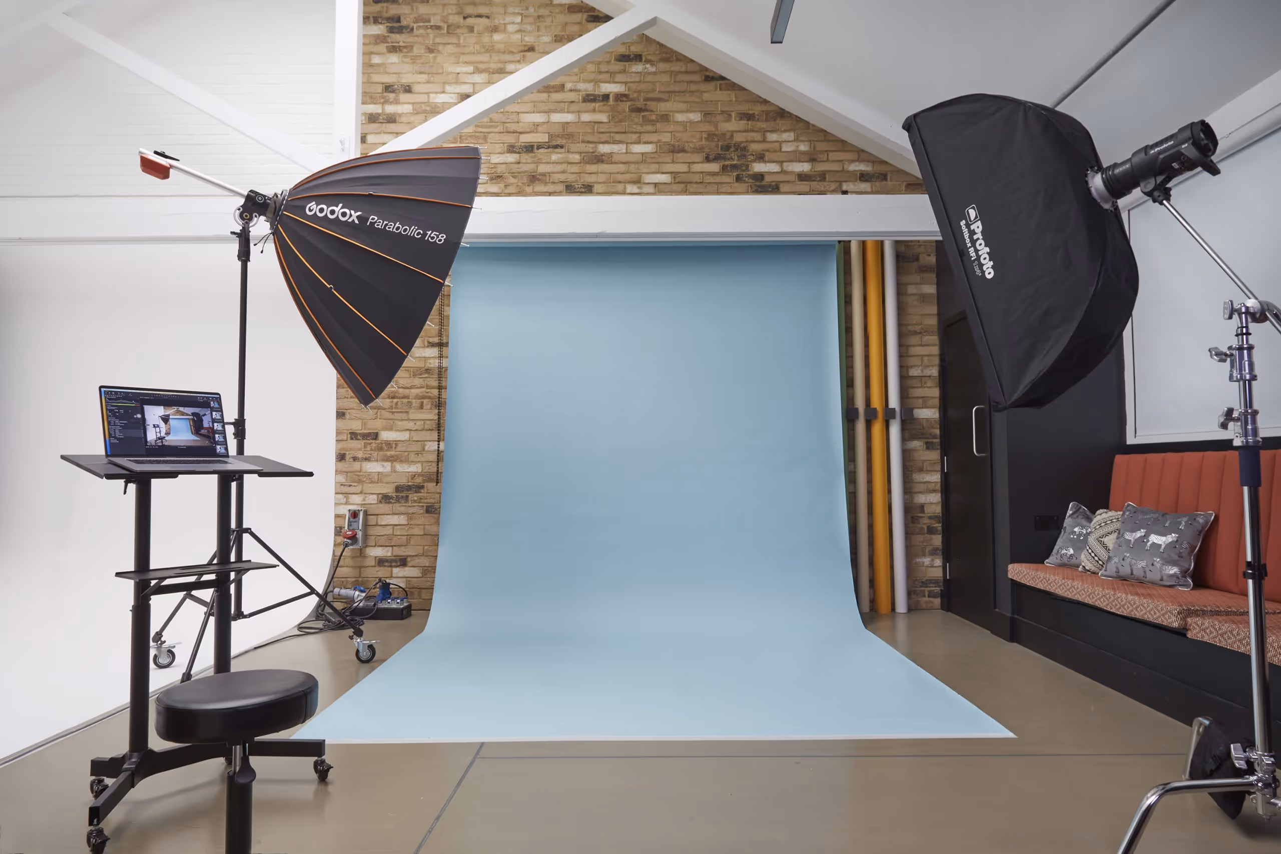 professional photography studio