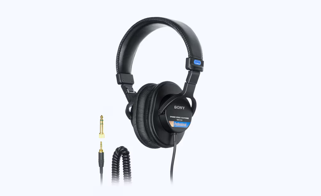 Sony MDR 7506  headphones