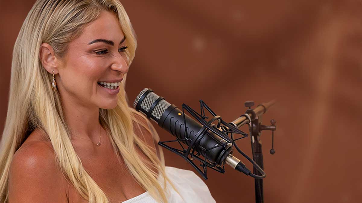 Charlene Podcast Charlene Interview Smiling