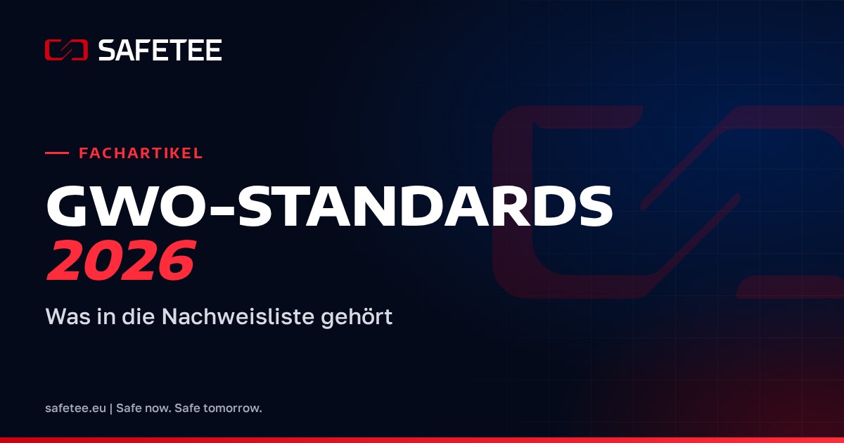 Fachartikel: GWO-Standards 2026