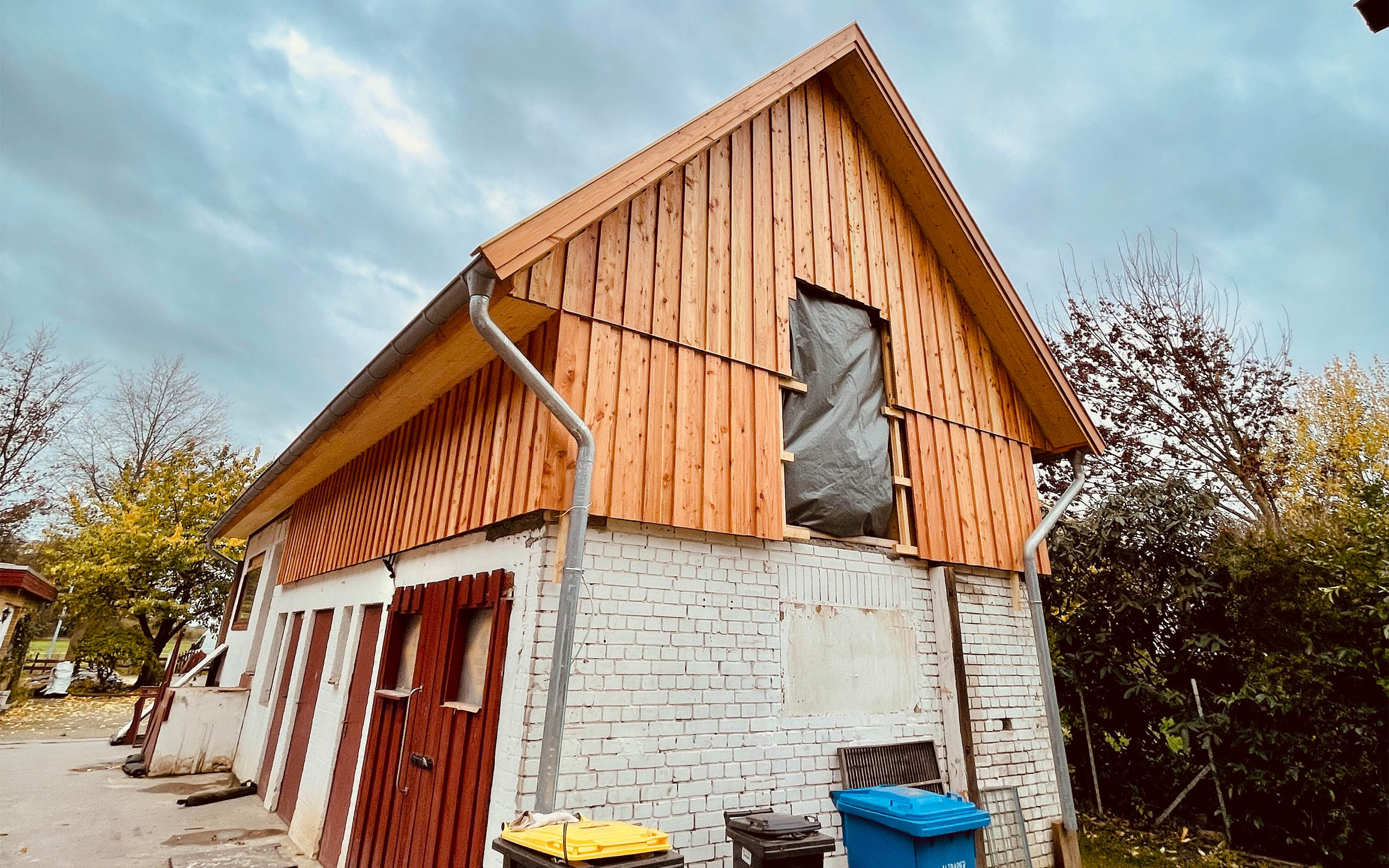 Neubau Dachstube Clenze