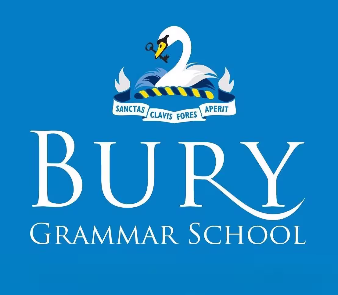 Bury Grammar School Logo