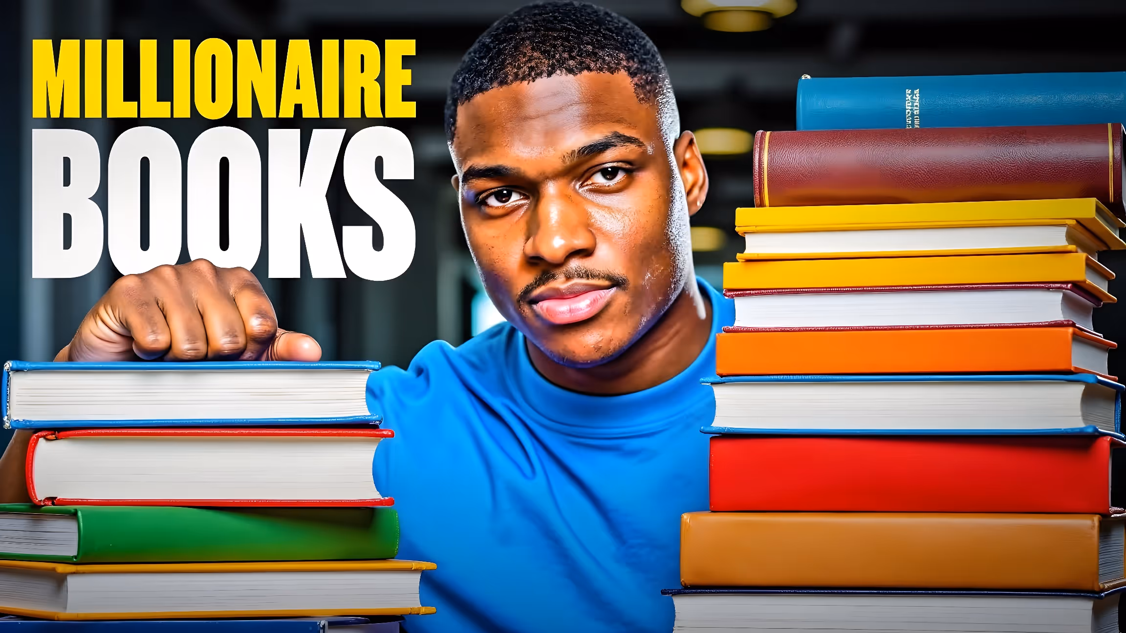 Mcgregor, menotté, regard noir intense face caméra, dans une cellule. Des billets d’euros flottent autour de lui. En arrière-plan : des prisonniers flous, dans une lumière froide et carcérale. L’ambiance est tendue, dramatique, presque cinématographique.