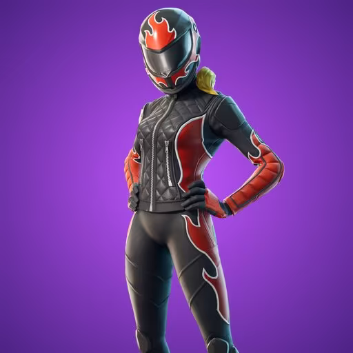 Skin Fortnite Burnoff